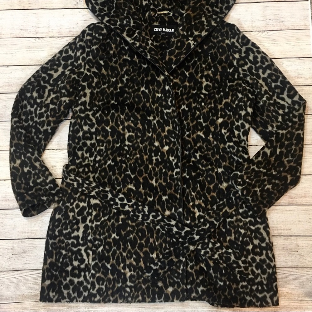 Steve Madden cheetah print coat!